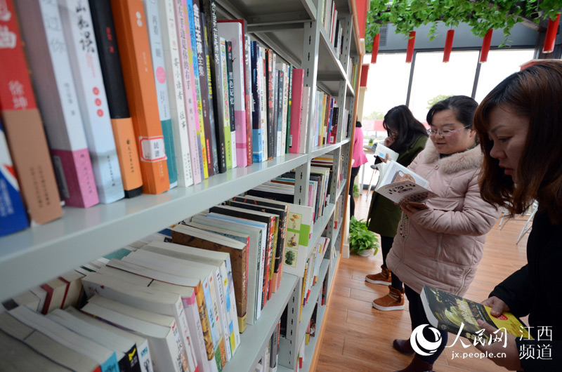 Primeira biblioteca inteligente aberta ao público em Jiangxi