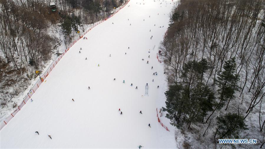 Galeria: Panorama aéreo dos locais para os Jogos Olímpicos de Inverno de 2018 em Pyeongchang