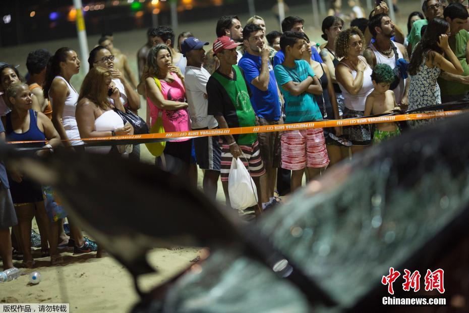 Atropelamento na Praia de Copacabana deixa mais de 15 feridos