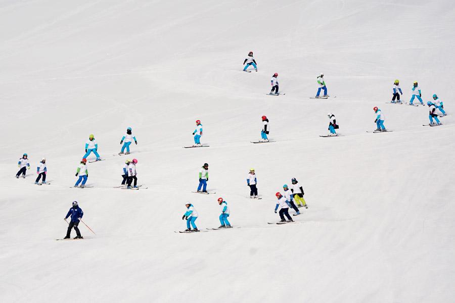 Galeria: Crianças celebram Dia Mundial da Neve em Beijing