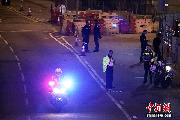 Polícia de Hong Kong desarma bomba da Segunda Guerra Mundial em Wan Chai