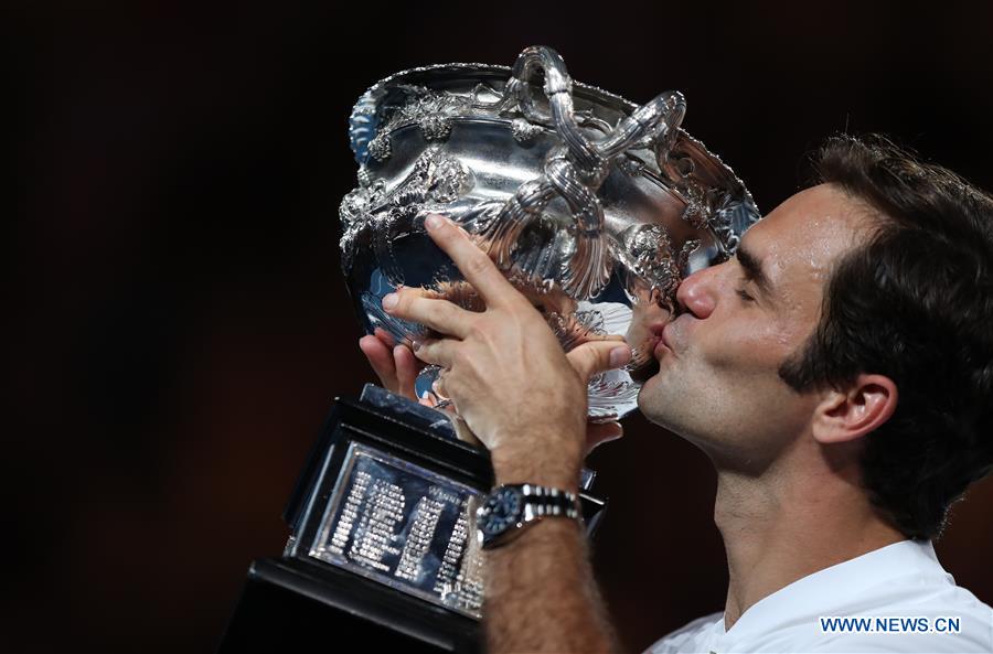 Federer vence Australian Open 2018