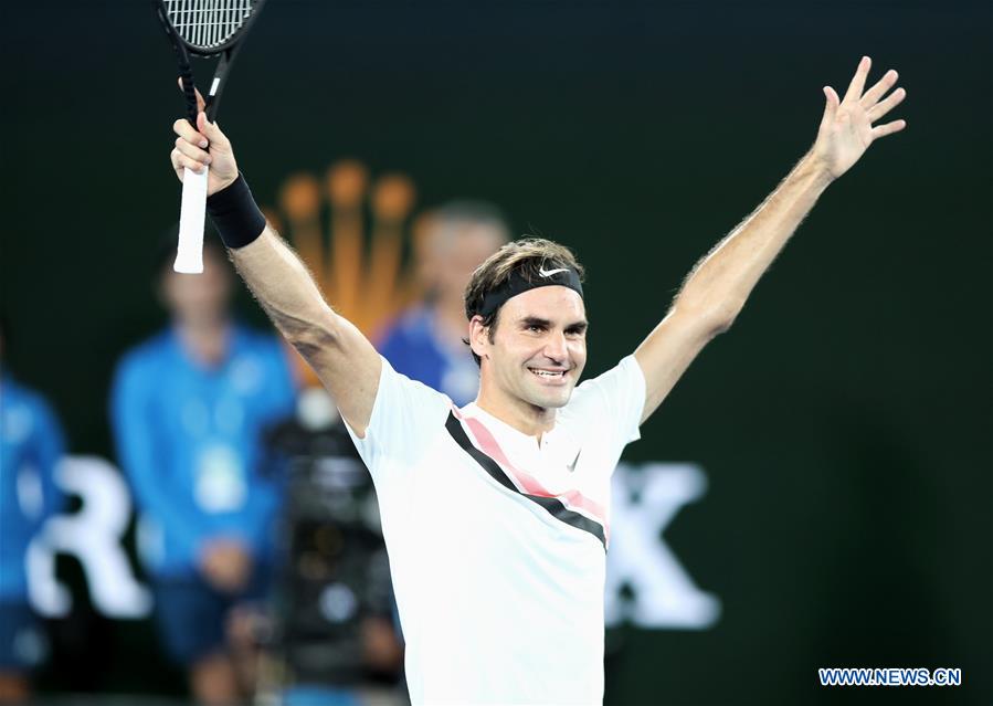 Federer vence Australian Open 2018