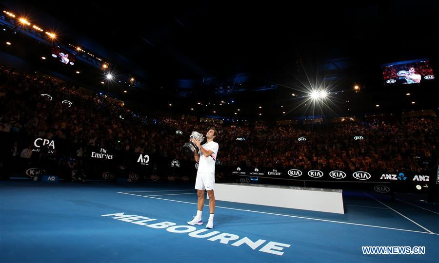 Federer vence Australian Open 2018