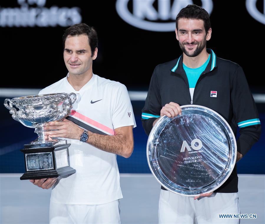 Federer vence Australian Open 2018