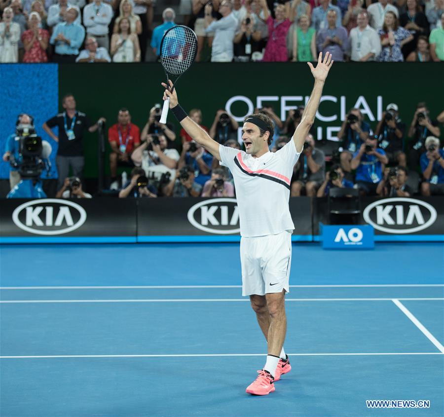 Federer vence Australian Open 2018