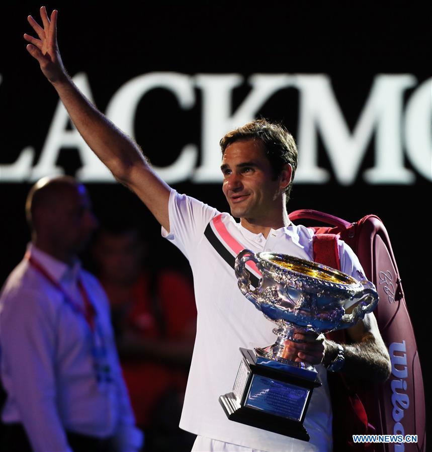 Federer vence Australian Open 2018