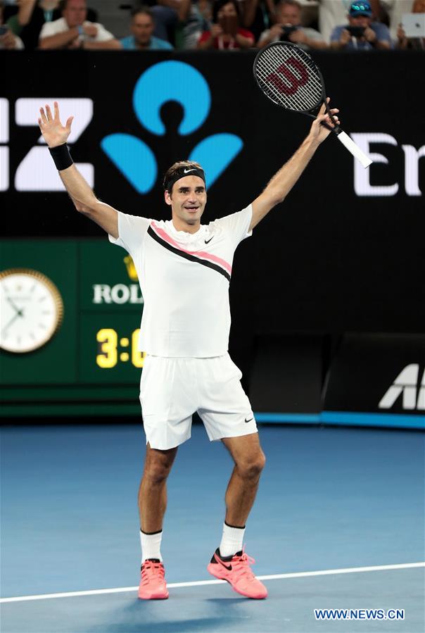 Federer vence Australian Open 2018