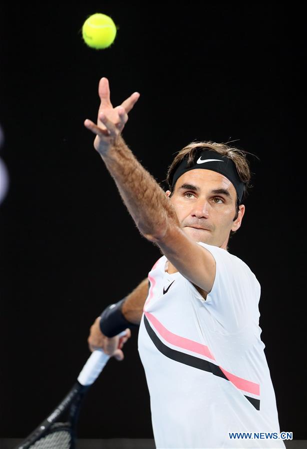 Federer vence Australian Open 2018