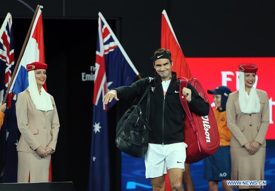 Federer vence Australian Open 2018