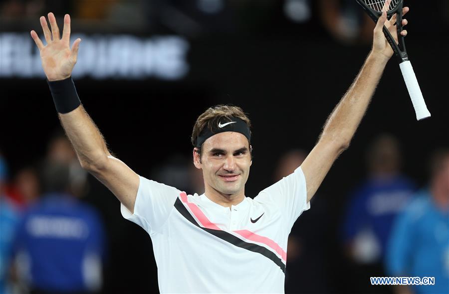 Federer vence Australian Open 2018