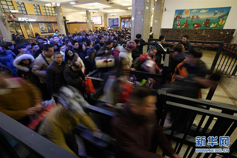 Migrações do Ano Novo Chinês começam hoje