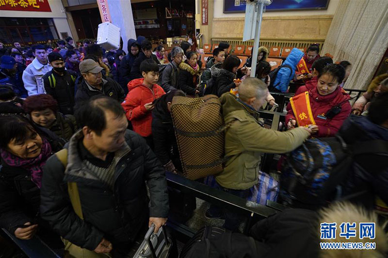 Migrações do Ano Novo Chinês começam hoje