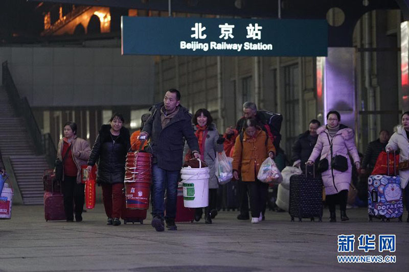 Migrações do Ano Novo Chinês começam hoje