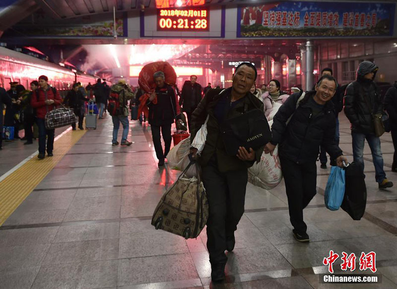 Migrações do Ano Novo Chinês começam hoje