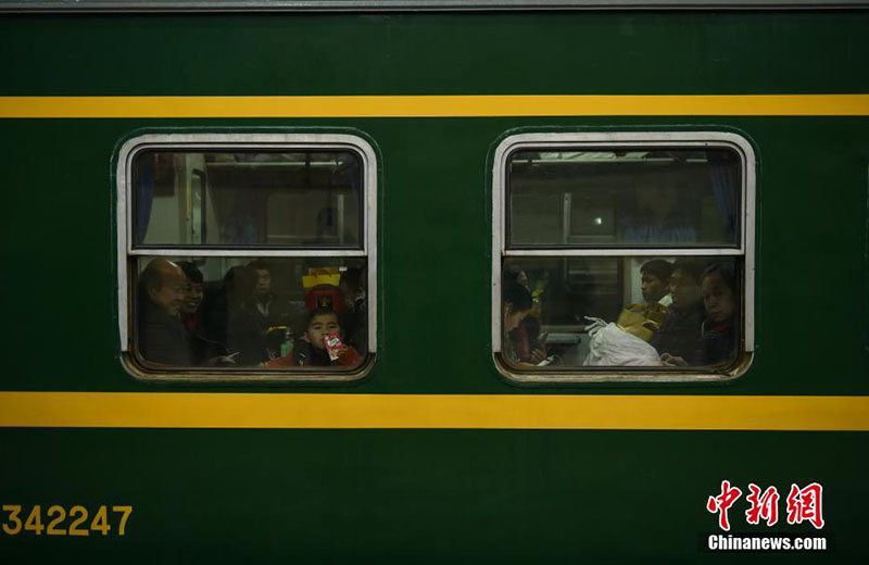 Migrações do Ano Novo Chinês começam hoje