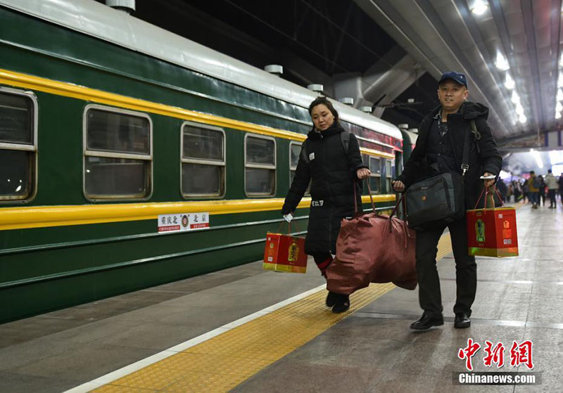 Migrações do Ano Novo Chinês começam hoje