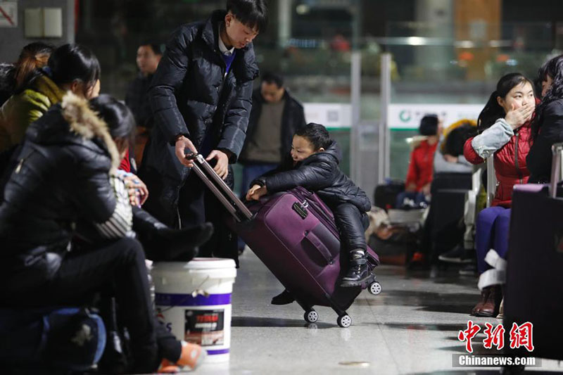 Migrações do Ano Novo Chinês começam hoje