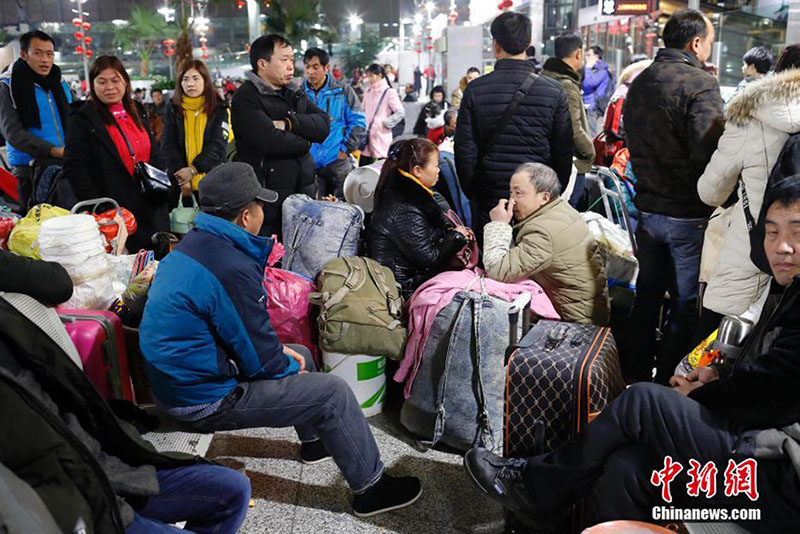 Migrações do Ano Novo Chinês começam hoje