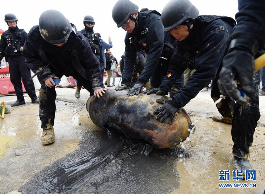 Mais uma bomba da Segunda Guerra Mundial encontrada em Hong Kong