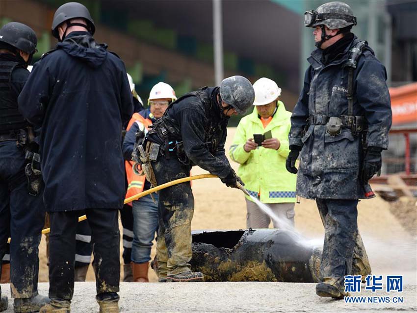 Mais uma bomba da Segunda Guerra Mundial encontrada em Hong Kong