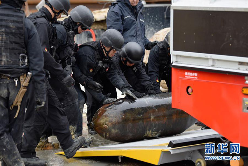 Mais uma bomba da Segunda Guerra Mundial encontrada em Hong Kong