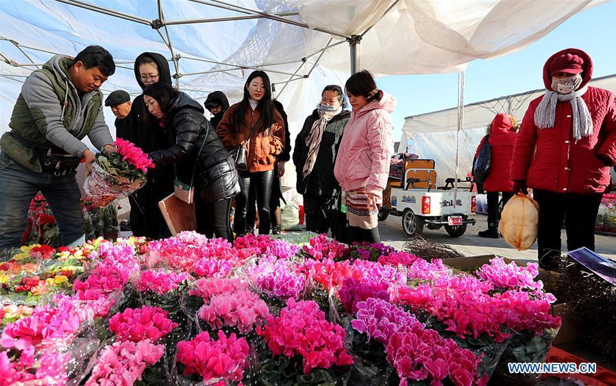 Galeria: China começa a preparar Festival da Primavera