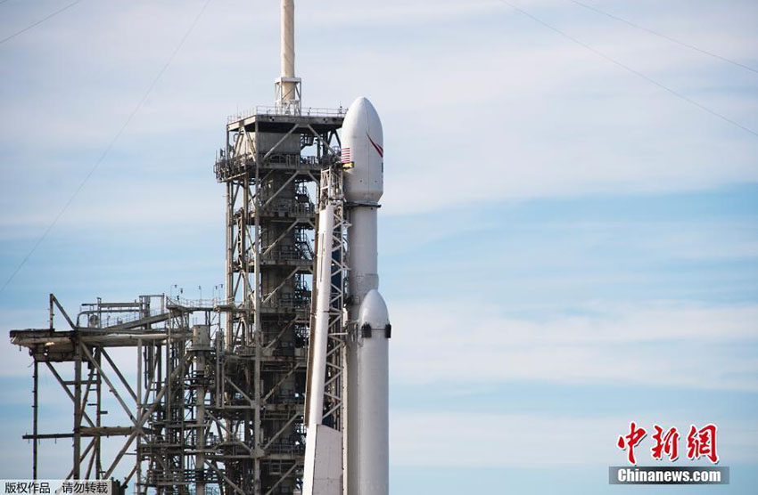 SpaceX lançará foguete Falcon Heavy