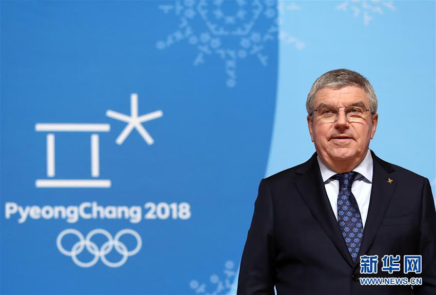 PyeongChang tem tudo para ser excelente, diz presidente do COI
