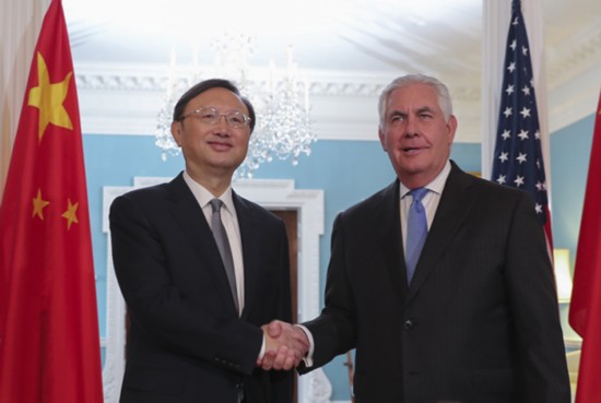 Tillerson: EUA estão comprometidos com a política de “Uma Só China”