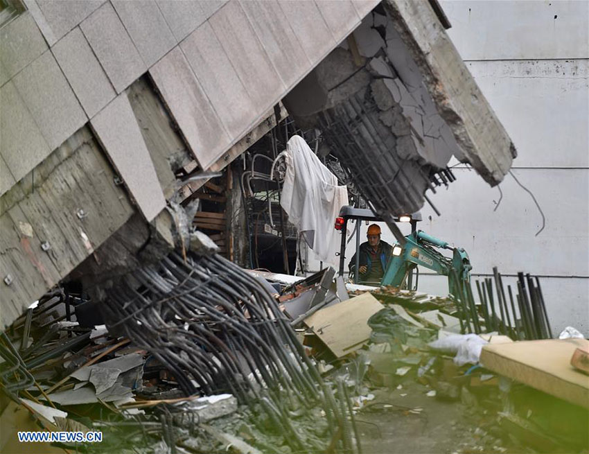 Quatro turistas da parte continental da China morrem no terremoto de Taiwan