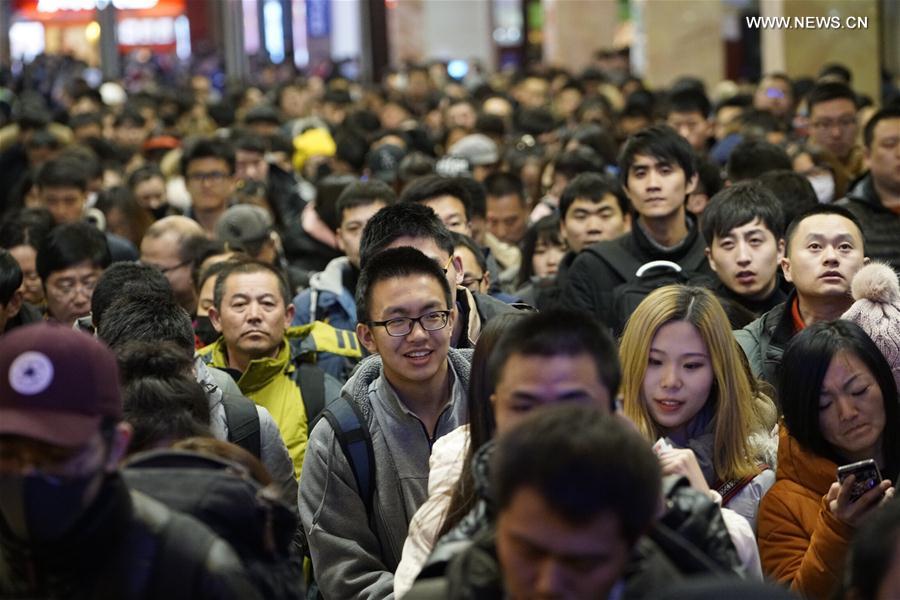 Ferrovias chinesas preparadas para o pico de viagens do Festival da Primavera 