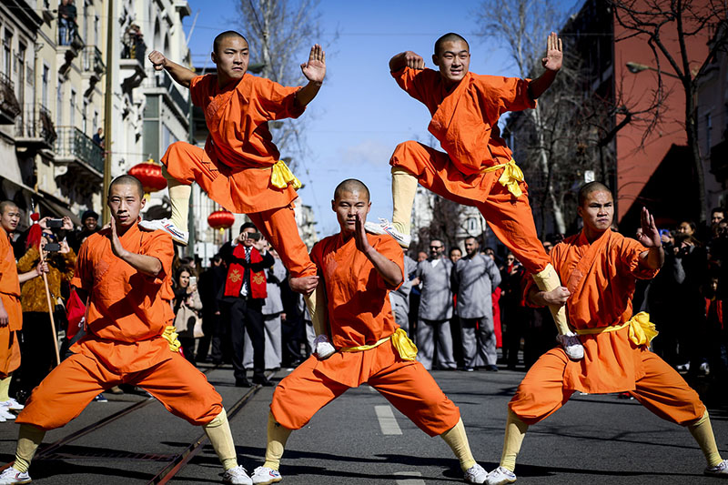 Lisboa: Comemorações do Ano Novo Chinês marcadas pelo intercâmbio cultural