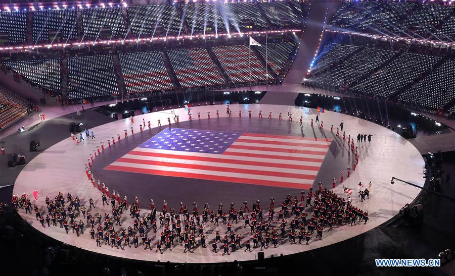 Jogos Olímpicos de Inverno inaugurados em PyeongChang