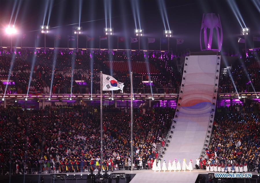 Jogos Olímpicos de Inverno inaugurados em PyeongChang