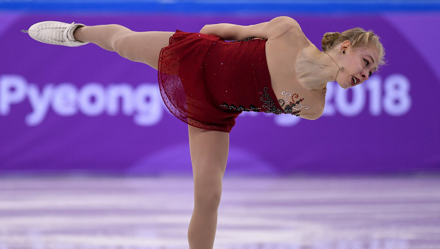 Galeria: Patinação artística nos Jogos de Pyeongchang