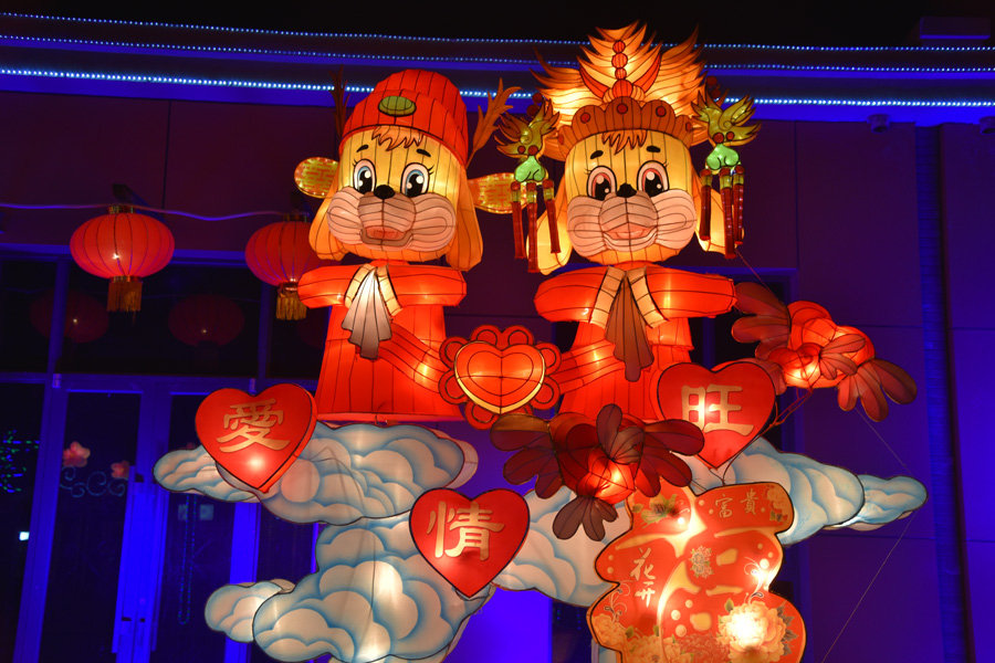 Galeria: 5ª edição da Feira de Lanternas Reais de Dingsheng inaugurada em Chengde