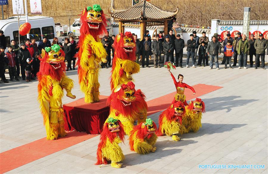 Celebrações do Ano Novo ao redor da China