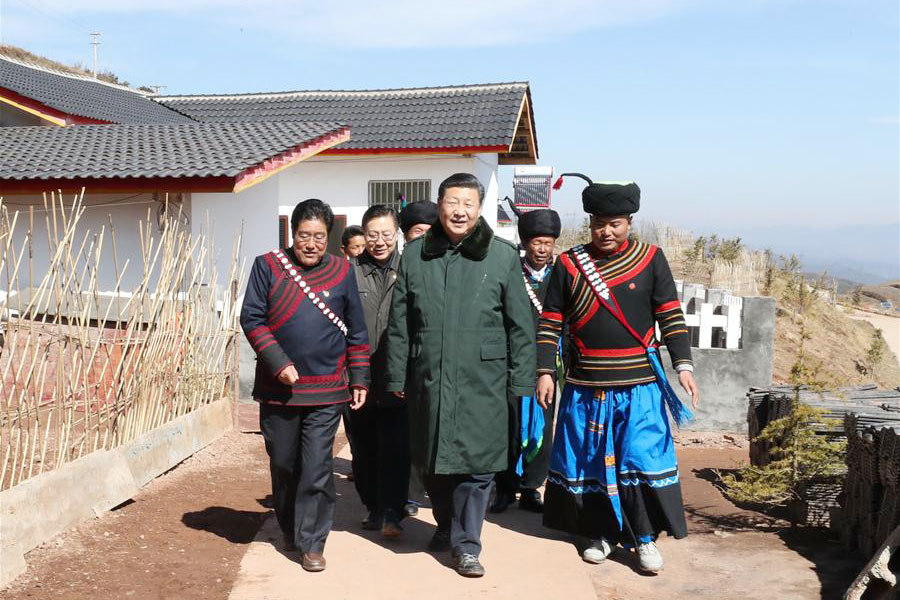 Xi Jinping: “O meu trabalho é servir o povo”