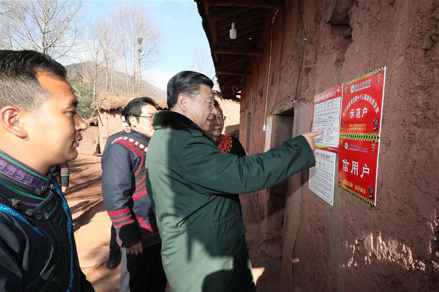 Xi Jinping: “O meu trabalho é servir o povo”