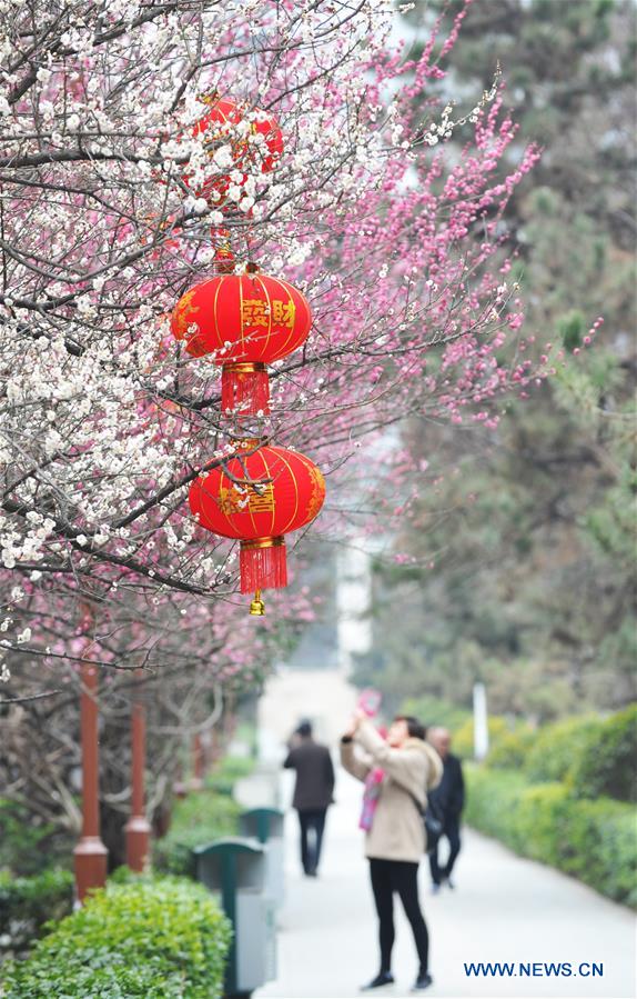 China decorada a rigor para receber Festival da Primavera