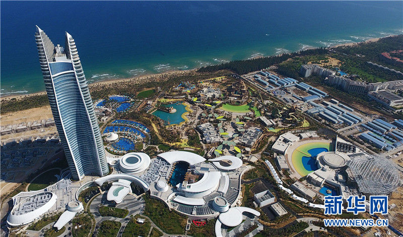 Inaugurado em Sanya primeiro resort Atlantis na China