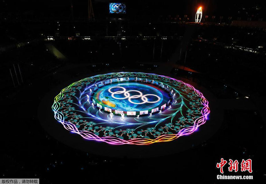 Beijing 2022 em destaque na cerimônia de encerramento das Olimpíadas de Inverno de PyeongChang