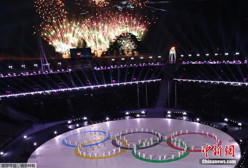 Beijing 2022 em destaque na cerimônia de encerramento das Olimpíadas de Inverno de PyeongChang