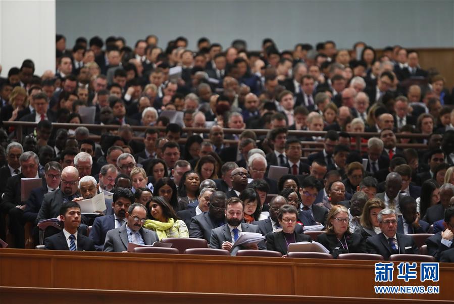 Primeira sessão da 13ª Assembleia Popular Nacional inaugurada em Beijing