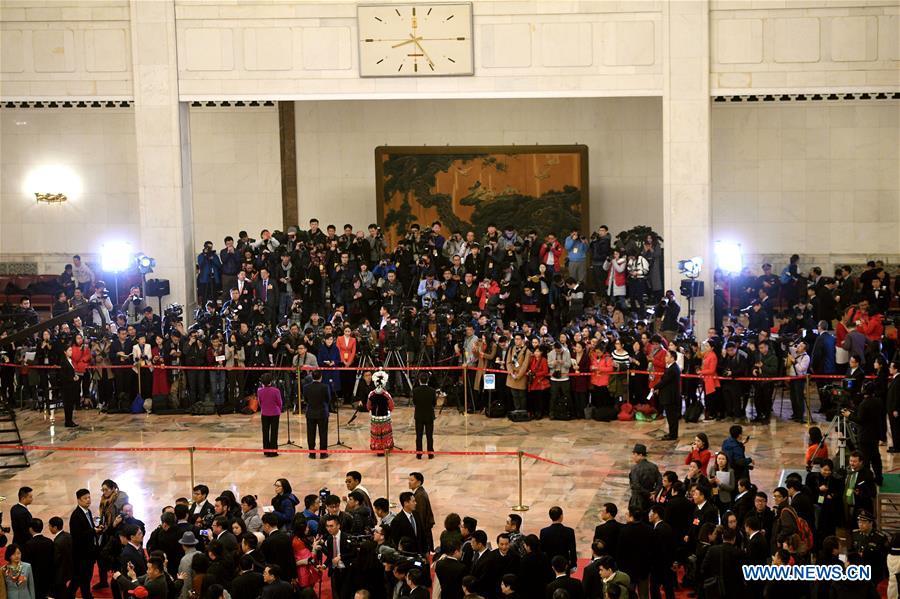 Nova formação de deputados para a 13ª Assembleia Popular Nacional