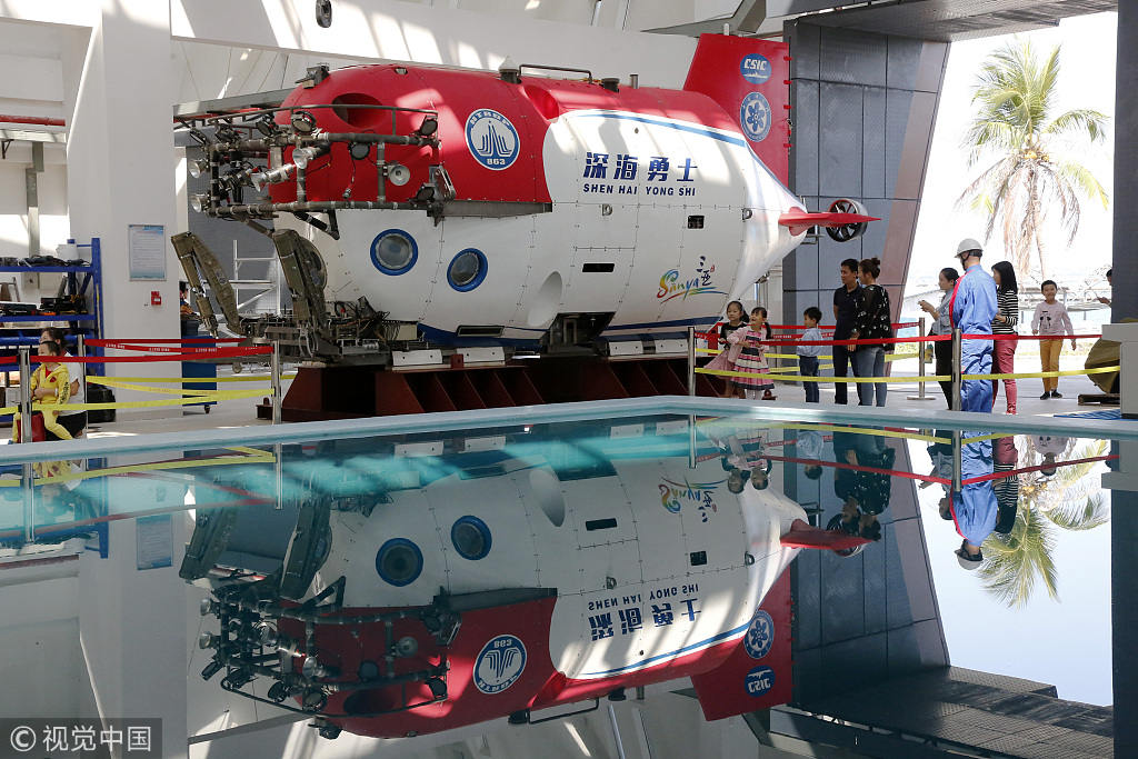 Galeria: Submersível tripulado aberto ao público em Sanya
