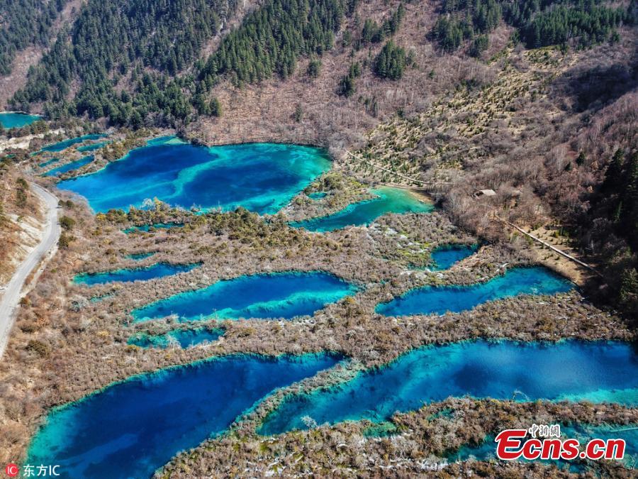Galeria: Parque Nacional de Jiuzhaigou reaberto ao público após o terremoto