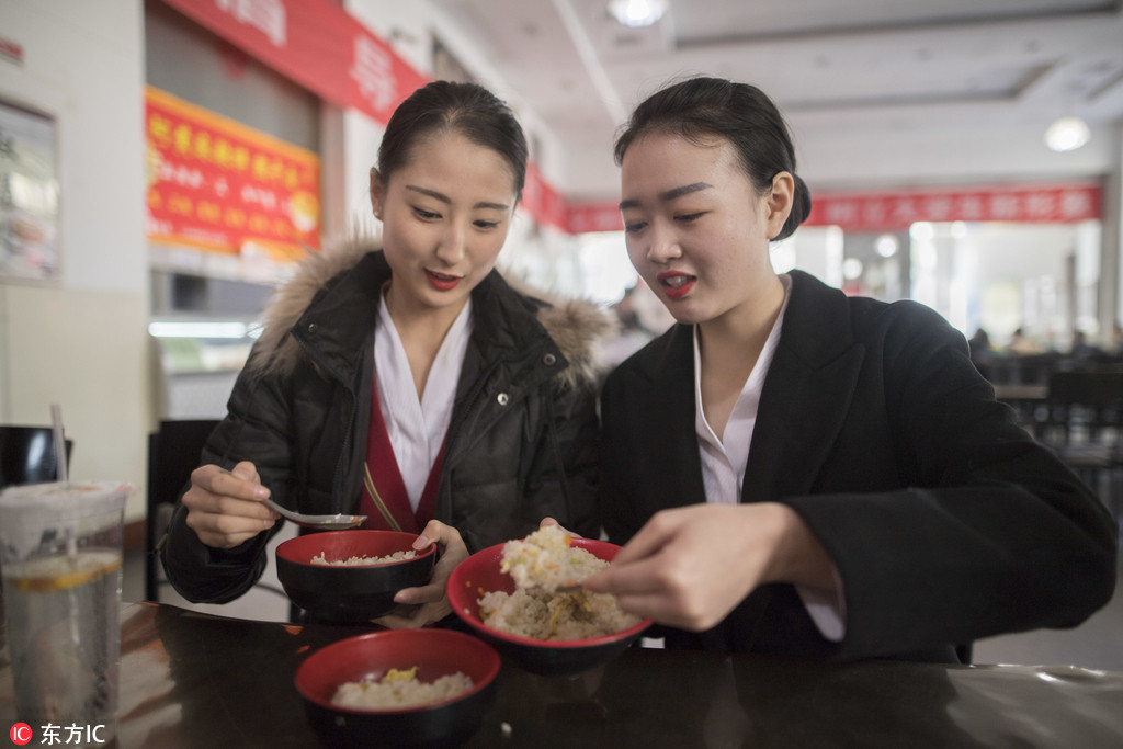 Galeria: A jornada de uma comissária de bordo na China