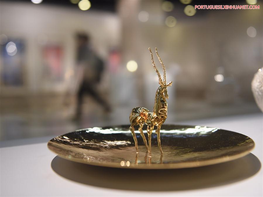 Exposição de arte chinesa inicia em Beijing